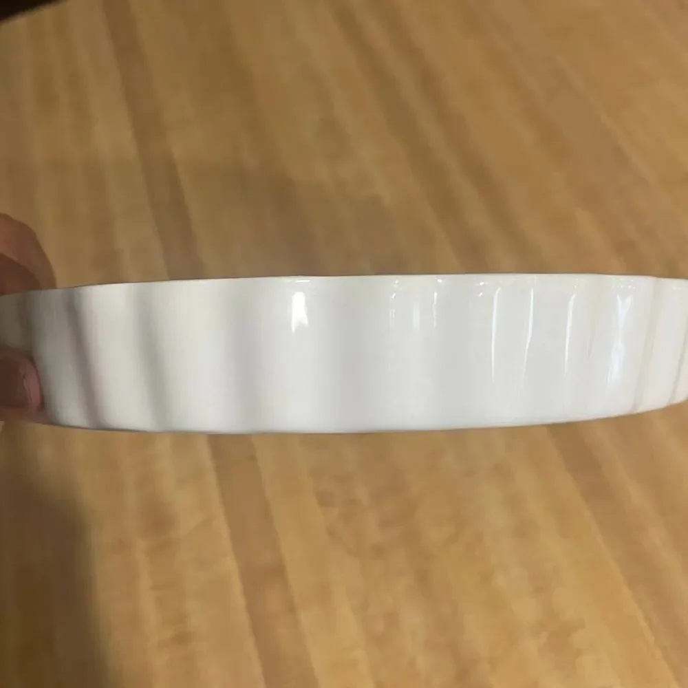 Christineholm Porcelain Quiche Tart Pie Plate 9.5